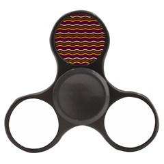 Multicolor Wave Pattern Finger Spinner by ytdream