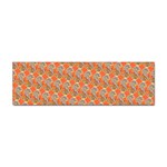 Diamond Dollar Sign Pattern Sticker (Bumper) Front