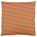 Diamond Dollar Sign Pattern Large Cushion Case (Two Sides) Back