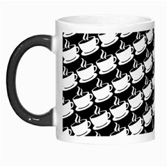 Stylish Coffee Cup Pattern Morph Mug by ExtraAwesomeSauce