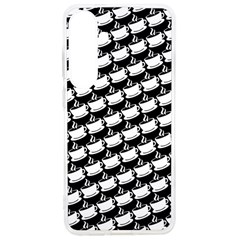 Stylish Coffee Cup Pattern Samsung Galaxy S24 Ultra 6 9 Inch Tpu Uv Case by ExtraAwesomeSauce