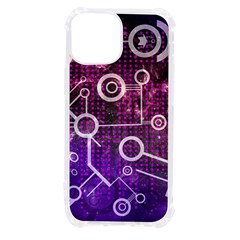 Cosmic Network Geometric Art Iphone 13 Mini Tpu Uv Print Case by ExtraAwesomeSauce