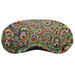 Surreal Abstract Early Ai Art Sleep Mask by ExtraAwesomeSauce