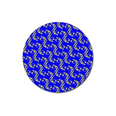 Eye Of Horus Pattern Magnet 3  (round) by ExtraGoodSauce