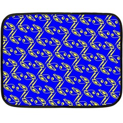 Eye Of Horus Pattern Fleece Blanket (mini) by ExtraAwesomeSauce