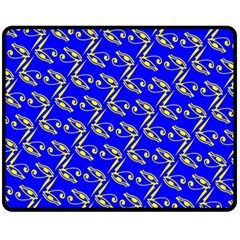 Eye Of Horus Pattern Fleece Blanket (medium) by ExtraAwesomeSauce