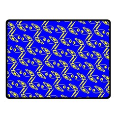 Eye Of Horus Pattern Fleece Blanket (small) by ExtraAwesomeSauce