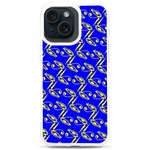 Eye of Horus Pattern iPhone 15 Plus TPU UV Print Case Front