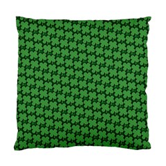 St  Patrick s Day Clovers Standard Cushion Case (one Side) by ExtraAwesomeSauce