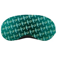 Peaceful Japanese Kanji Design Sleep Mask by ExtraAwesomeSauce