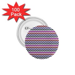 Chevron Pattern 1 75  Buttons (100 Pack)  by ytdream