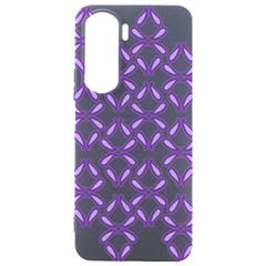 Purple, Textile, Organism, Violet, Art, Font, Magenta, Symmetry, Circle, Pattern Samsung Galaxy S24 Plus 6 7 Inch Black Tpu Uv Case by catchydesignhill