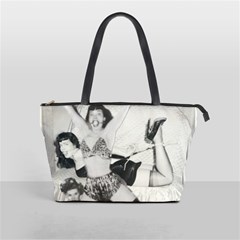 Betty Page Bdsm Classic Shoulder Handbag by CherleyTemples