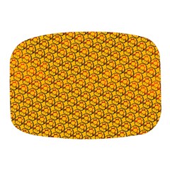 Pixel Art Mushroom Pattern Mini Square Pill Box by ExtraAwesomeSauce