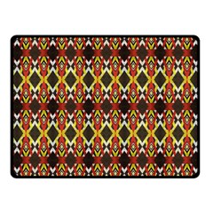 Colorful Geometric Pattern Design Fleece Blanket (small) by ExtraAwesomeSauce