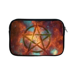 Enchanted Nebula Pentagram Art Apple Ipad Mini Zipper Cases by ExtraAwesomeSauce