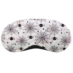 Creepy Spider Design, Adoxali, Halloween Sleep Mask by kyorashop23