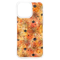 Spooky Spider Pattern, Adoxali, Halloween Iphone 15 Plus Tpu Uv Print Case by kyorashop23