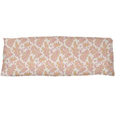 Delicated Leaves Body Pillow Case (dakimakura) by ConteMonfrey
