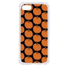 Black And Orange Pumpkin Iphone Se by ConteMonfrey