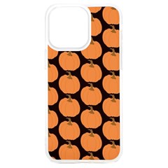 Black And Orange Pumpkin Iphone 15 Plus Tpu Uv Print Case by ConteMonfrey