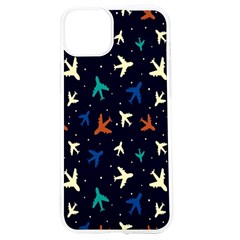 Blue Sky Airplanes Planes Iphone 15 Tpu Uv Print Case by ConteMonfrey