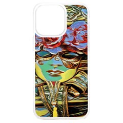 Carnival Mask - Venetian Mask - Italy Vintage Iphone 15 Plus Tpu Uv Print Case by ConteMonfrey