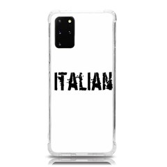 Strong Italian Energy Samsung Galaxy S20 Plus 6 7 Inch Tpu Uv Case by ConteMonfrey