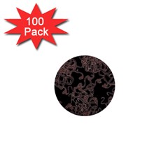 Venomous Elegance  1  Mini Buttons (100 Pack)  by dflcprintsclothing