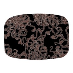 Venomous Elegance  Mini Square Pill Box by dflcprintsclothing