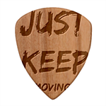 Untitled Design 20241021 190302 0000-removebg-preview Wood Guitar Pick (Set of 10) Front