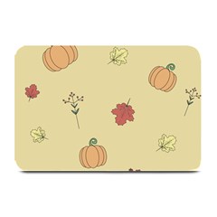 Halloween Fall Pattern Plate Mats by Apenda