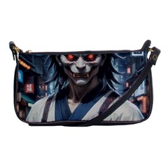 Demon Samurai Shoulder Clutch Bag by AwesomeSauce