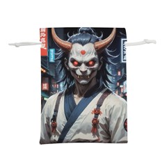 Demon Samurai Lightweight Drawstring Pouch (s) by AwesomeSauce