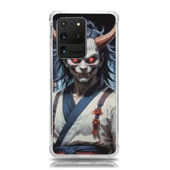 Demon Samurai Samsung Galaxy S20 Ultra 6 9 Inch Tpu Uv Case by AwesomeSauce