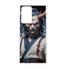 Demon Samurai Samsung Galaxy Note 20 Ultra Tpu Uv Case by AwesomeSauce