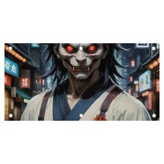 Demon Samurai Banner And Sign 6  X 3  by AwesomeSauce