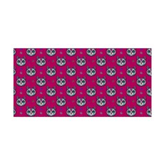 Calavera Cat Art Pattern Yoga Headband by ExtraAwesomeSauce