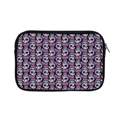 Sugar Skull Cat Pattern Apple Ipad Mini Zipper Cases by ExtraAwesomeSauce