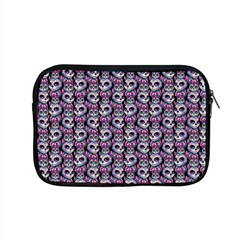 Sugar Skull Cat Pattern Apple Macbook Pro 15  Zipper Case by ExtraAwesomeSauce