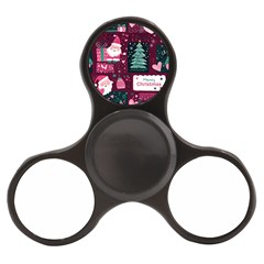 Christmas Santa Claus Finger Spinner by Posterlux