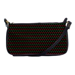 Geometric Abstract Pattern Line Shoulder Clutch Bag by Salmanaz77