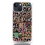 Spanish Gothic Girls Pattern iPhone 13 mini TPU UV Print Case Front