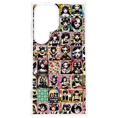 Spanish Gothic Girls Pattern Samsung Galaxy S24 Plus 6 7 Inch Tpu Uv Case by violetheavensky