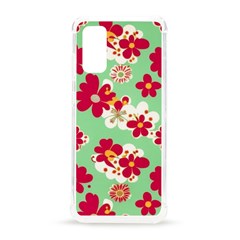 Retro 1960s Flowers Pattern Samsung Galaxy S20 6 2 Inch Tpu Uv Case by violetheavensky