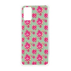 Retro 1880s Flowers Pattern 11 Samsung Galaxy S20 Plus 6 7 Inch Tpu Uv Case by violetheavensky