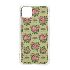 Retro 1880s Flowers Pattern 9 Iphone 11 Pro Max 6 5 Inch Tpu Uv Print Case by violetheavensky