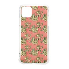 Retro 1880s Flowers Pattern 12 Iphone 11 Pro Max 6 5 Inch Tpu Uv Print Case by violetheavensky