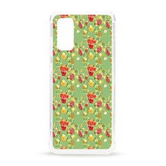 Retro 1880s Flowers Pattern 17 Samsung Galaxy S20 6 2 Inch Tpu Uv Case by violetheavensky