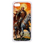 Heroic Trump Warrior in Golden Armor iPhone SE Front